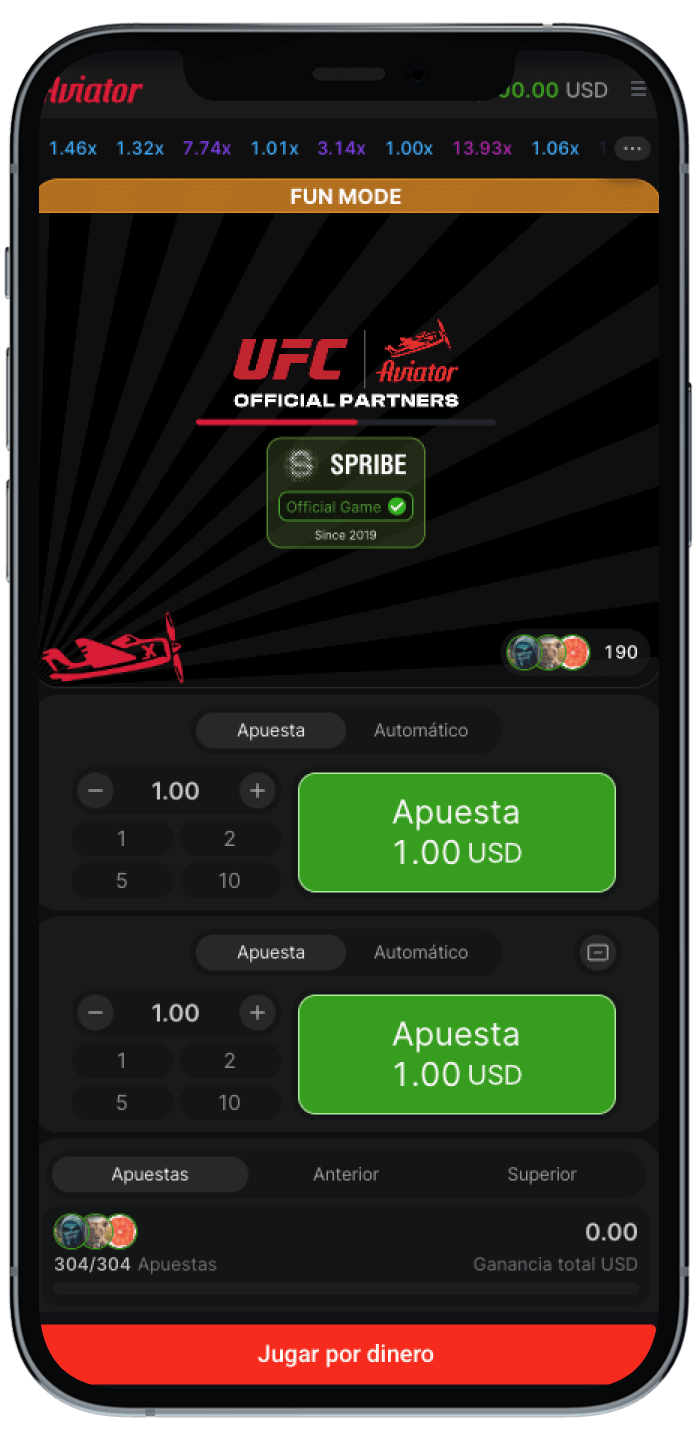 juego aviator