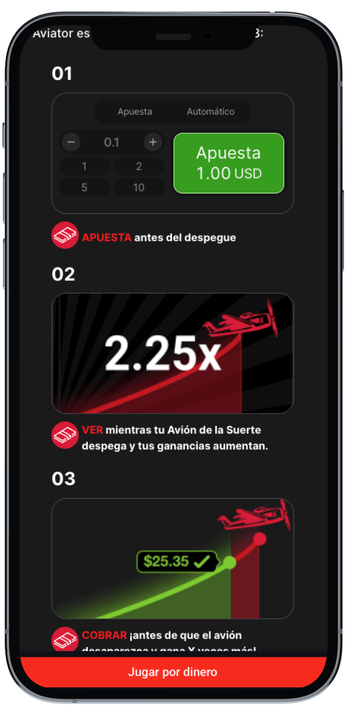 juego del avión apuestas